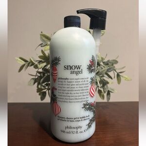 Philosophy Snow Angel Shampoo and Body Wash